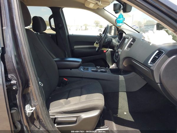 2015 DODGE DURANGO SXT