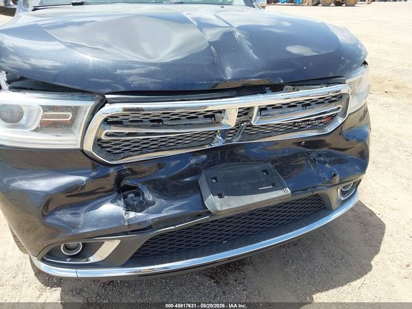 2015 DODGE DURANGO SXT