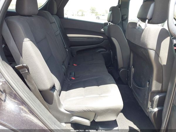 2015 DODGE DURANGO SXT