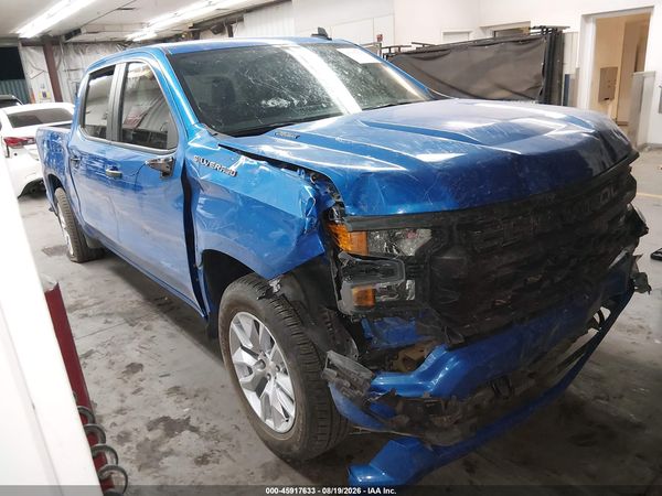 2025 CHEVROLET SILVERADO 1500 4WD  SHORT BED CUSTOM — I1