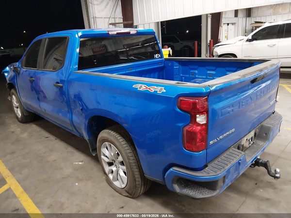 2025 CHEVROLET SILVERADO 1500 4WD  SHORT BED CUSTOM — I3
