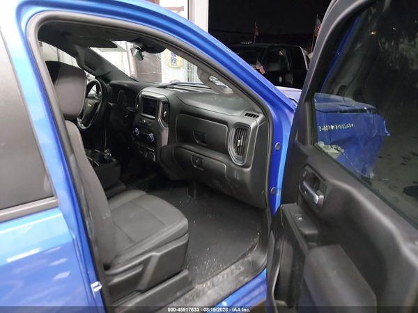 2025 CHEVROLET SILVERADO 1500 4WD  SHORT BED CUSTOM — I5