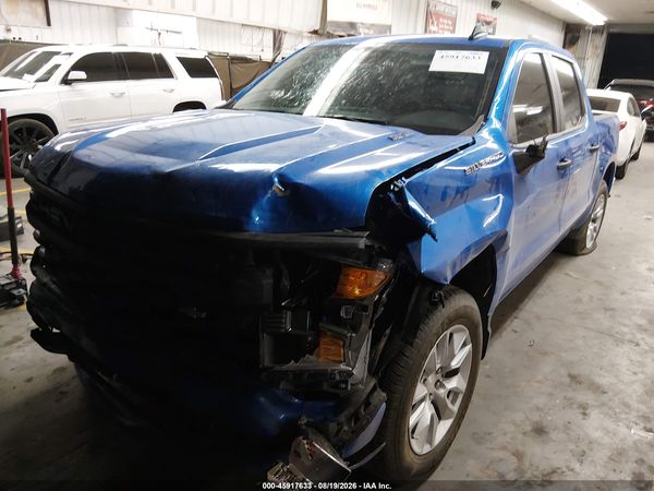 2025 CHEVROLET SILVERADO 1500 4WD  SHORT BED CUSTOM — I6