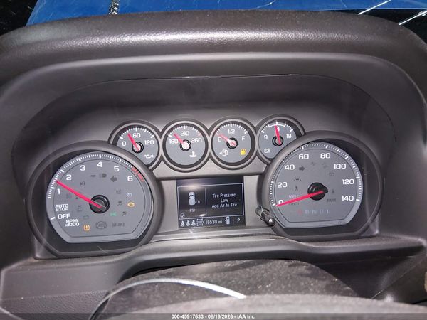 2025 CHEVROLET SILVERADO 1500 4WD  SHORT BED CUSTOM — I7