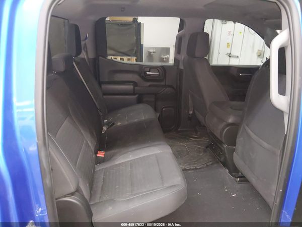 2025 CHEVROLET SILVERADO 1500 4WD  SHORT BED CUSTOM — I8