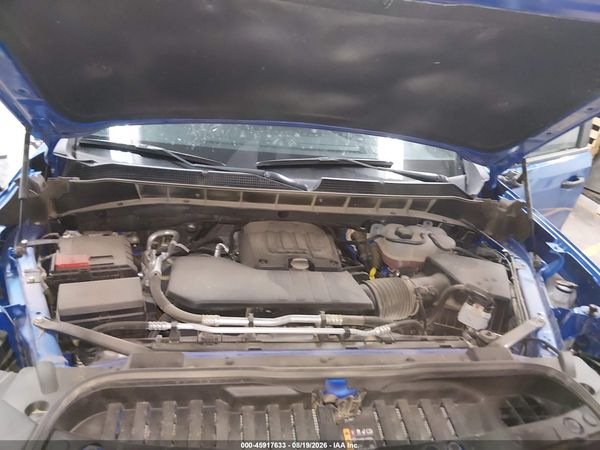 2025 CHEVROLET SILVERADO 1500 4WD  SHORT BED CUSTOM — I10