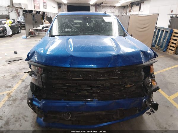 2025 CHEVROLET SILVERADO 1500 4WD  SHORT BED CUSTOM — I115