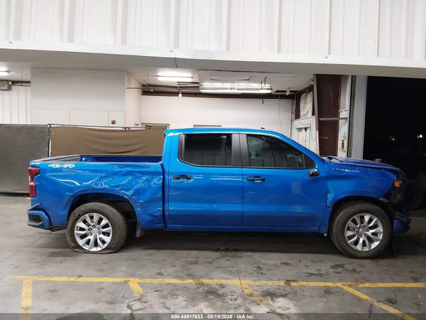 2025 CHEVROLET SILVERADO 1500 4WD  SHORT BED CUSTOM — I116