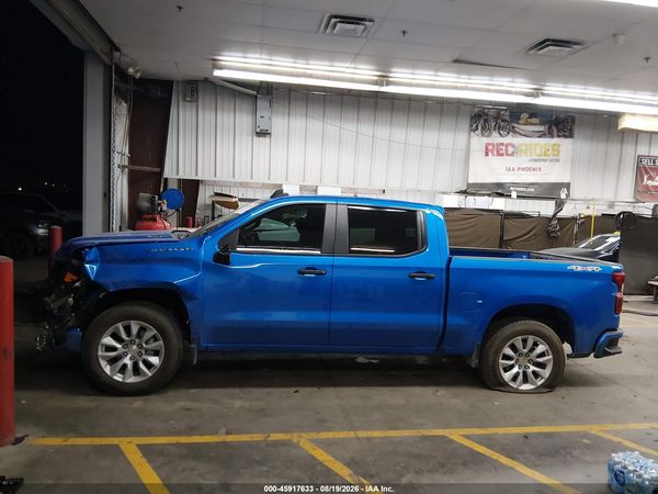 2025 CHEVROLET SILVERADO 1500 4WD  SHORT BED CUSTOM — I117
