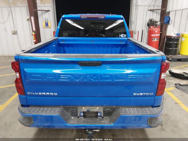 2025 CHEVROLET SILVERADO 1500 4WD  SHORT BED CUSTOM — I119