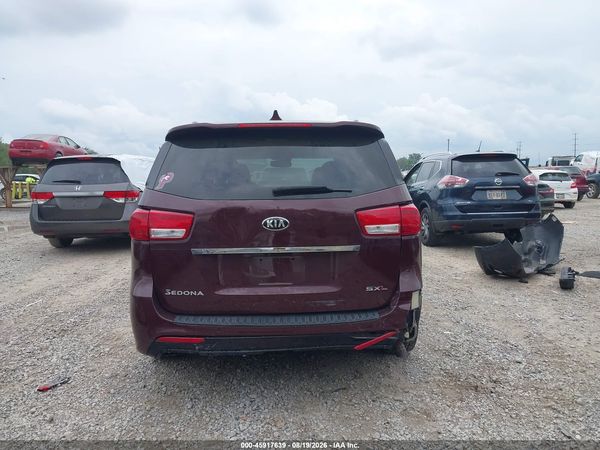 2017 KIA SEDONA SX LUXURY