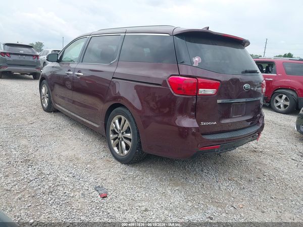 2017 KIA SEDONA SX LUXURY