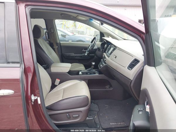 2017 KIA SEDONA SX LUXURY