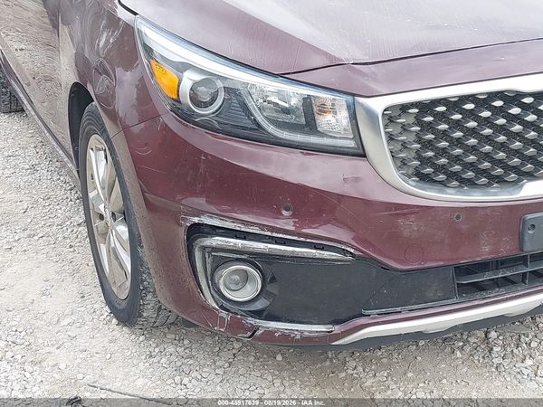 2017 KIA SEDONA SX LUXURY