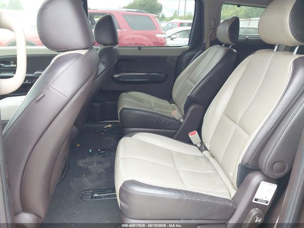 2017 KIA SEDONA SX LUXURY