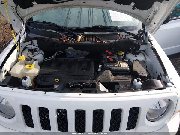 2016 JEEP PATRIOT HIGH ALTITUDE EDITION