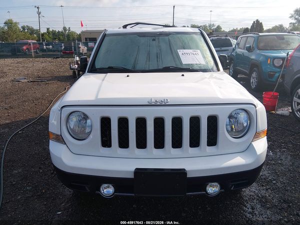 2016 JEEP PATRIOT HIGH ALTITUDE EDITION