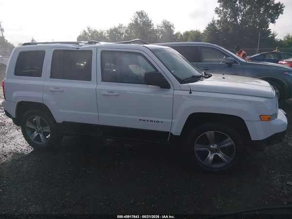 2016 JEEP PATRIOT HIGH ALTITUDE EDITION