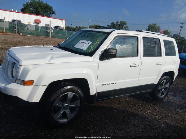 2016 JEEP PATRIOT