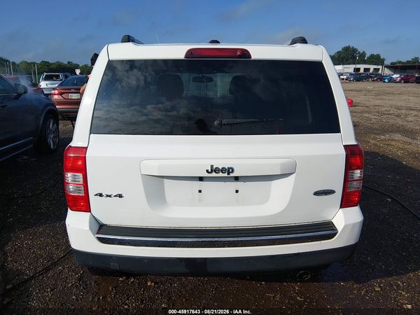 2016 JEEP PATRIOT HIGH ALTITUDE EDITION