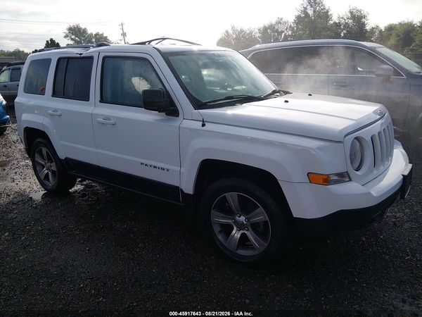 2016 JEEP PATRIOT HIGH ALTITUDE EDITION