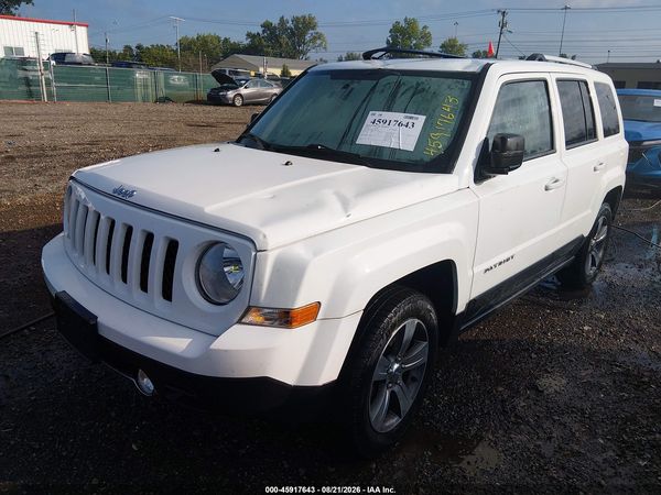 2016 JEEP PATRIOT HIGH ALTITUDE EDITION