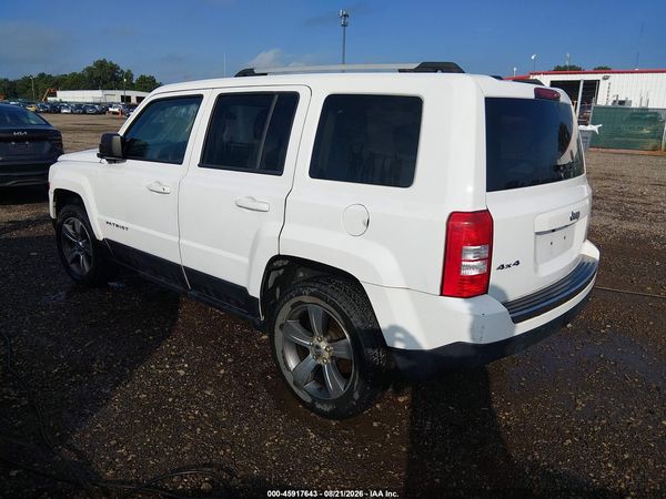 2016 JEEP PATRIOT HIGH ALTITUDE EDITION