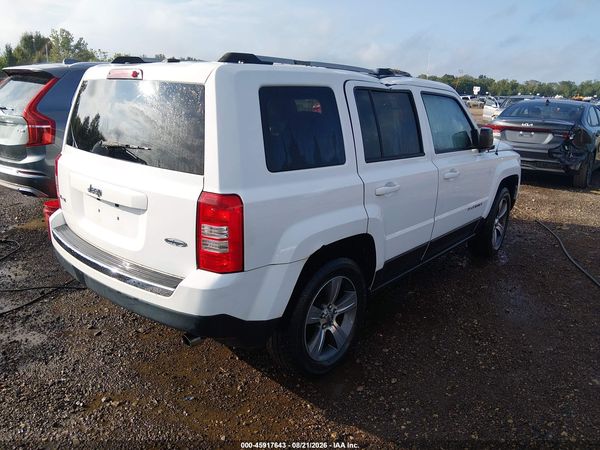 2016 JEEP PATRIOT HIGH ALTITUDE EDITION