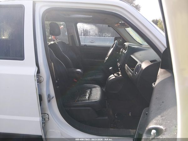 2016 JEEP PATRIOT HIGH ALTITUDE EDITION