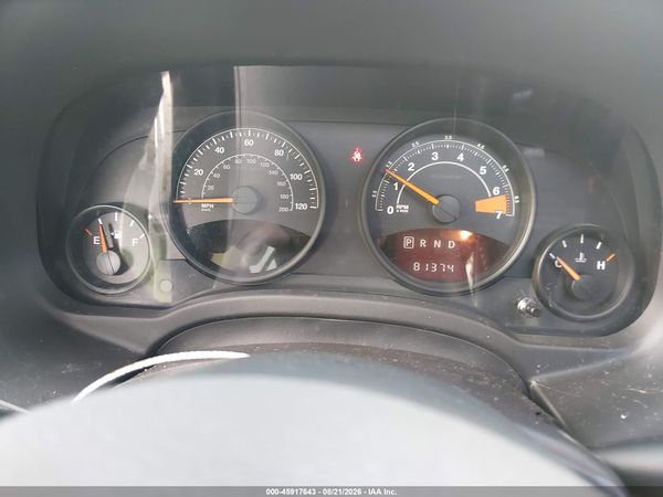 2016 JEEP PATRIOT HIGH ALTITUDE EDITION