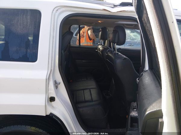 2016 JEEP PATRIOT HIGH ALTITUDE EDITION