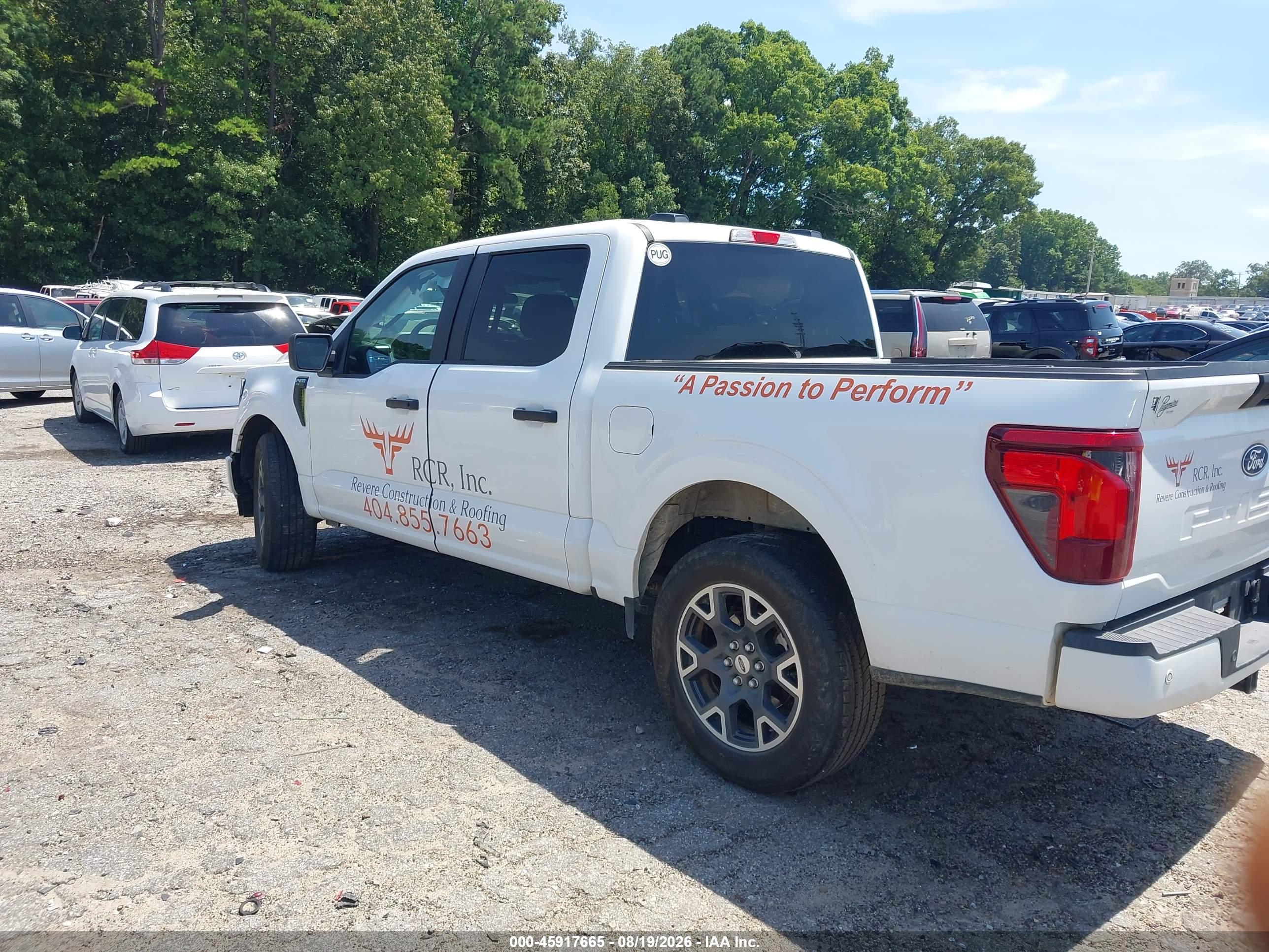 2024 FORD F-150 STX