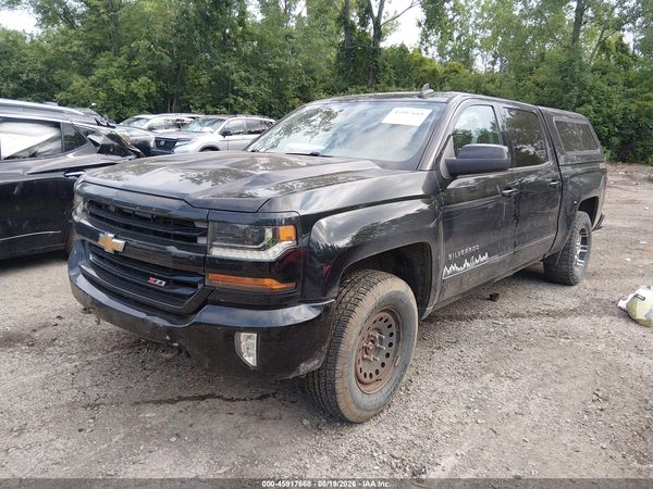 2017 CHEVROLET SILVERADO 1500 — I2