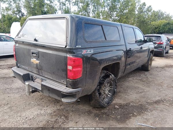 2017 CHEVROLET SILVERADO 1500 LT — I4