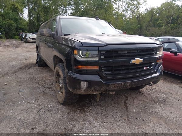 2017 CHEVROLET SILVERADO 1500 LT — I6