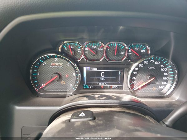 2017 CHEVROLET SILVERADO 1500 LT — I7