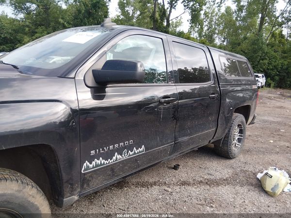 2017 CHEVROLET SILVERADO 1500 LT — I117