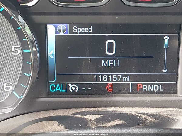 2017 CHEVROLET SILVERADO 1500 LT — I118