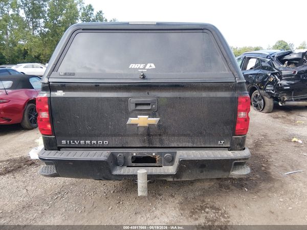 2017 CHEVROLET SILVERADO 1500 LT — I119