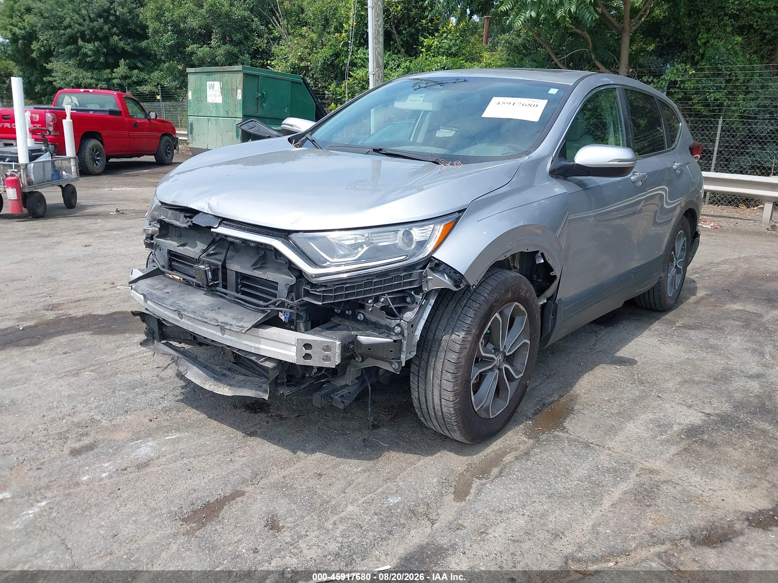 2020 HONDA CR-V 2WD EX-L — I2