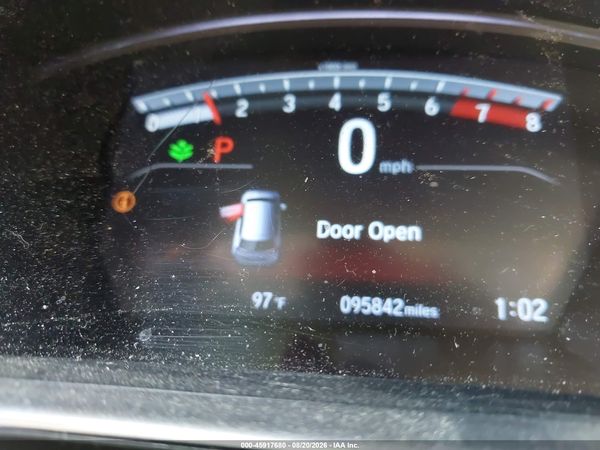 2020 HONDA CR-V 2WD EX-L — I7