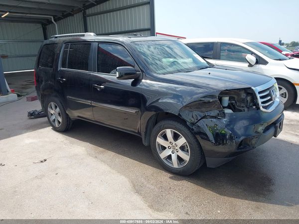 2015 HONDA PILOT TOURING — I1
