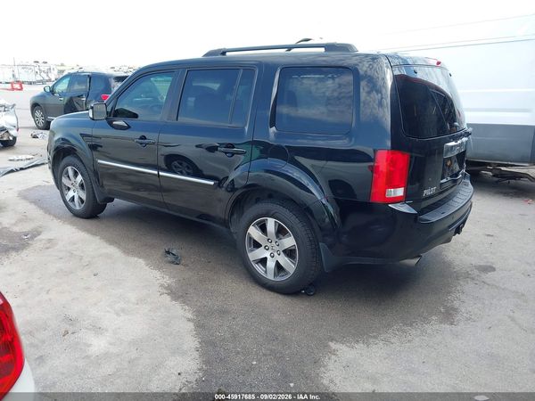 2015 HONDA PILOT TOURING — I3