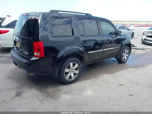 2015 HONDA PILOT — I4