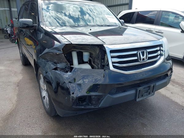 2015 HONDA PILOT TOURING — I6