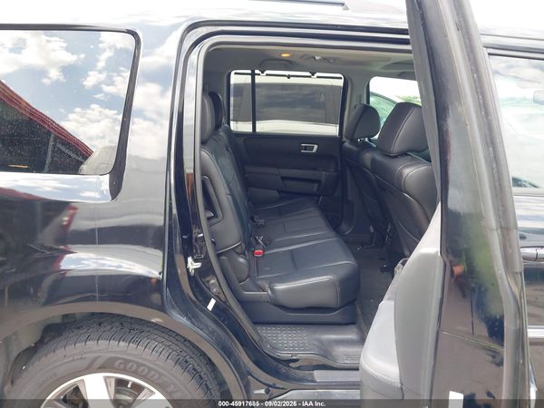 2015 HONDA PILOT TOURING — I8