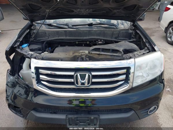 2015 HONDA PILOT TOURING — I10