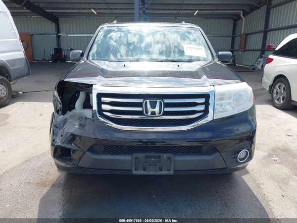 2015 HONDA PILOT TOURING — I115