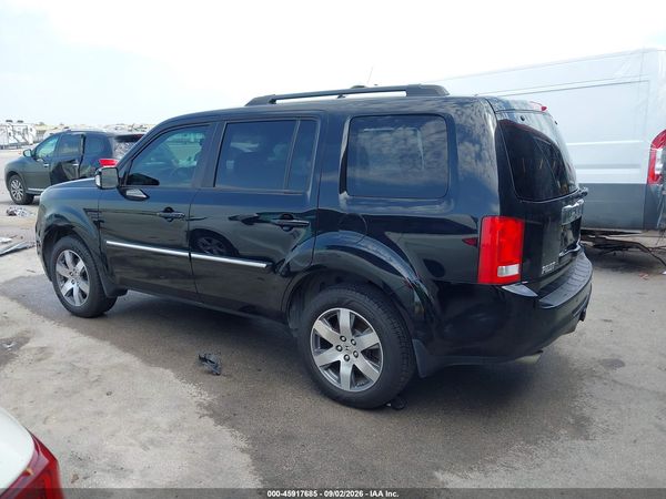 2015 HONDA PILOT TOURING — I117