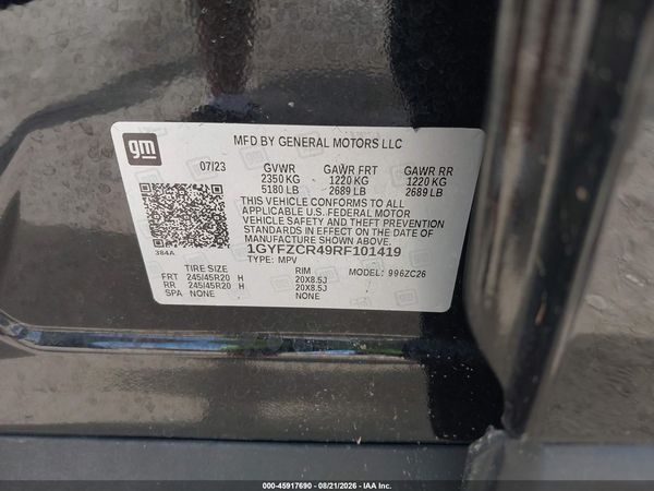 2024 CADILLAC XT4 FWD PREMIUM LUXURY